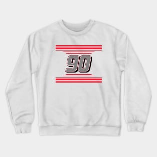 Justin Carroll #90 2024 NASCAR Design Crewneck Sweatshirt